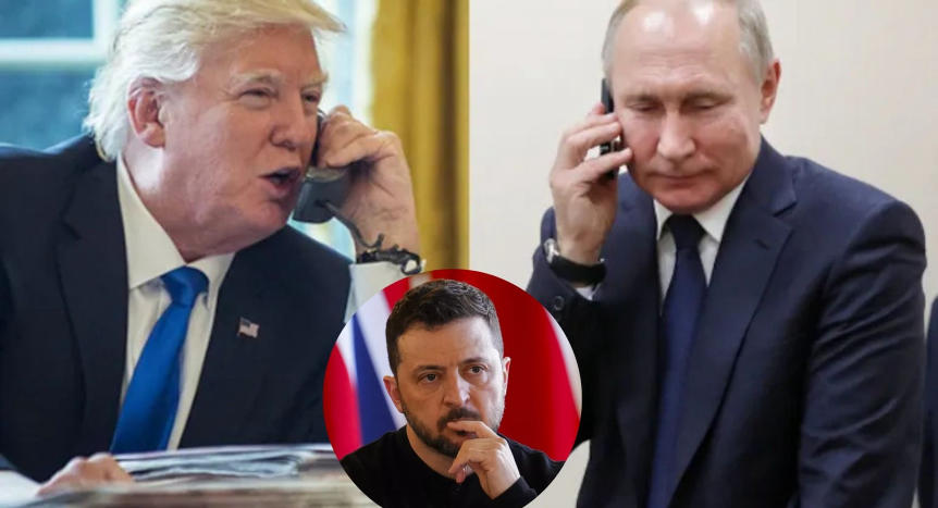 Putin Has Gone Crazy, Says Trump Amid Russia’s Massive Attack on Ukraine Putin Has Gone Crazy, Says Trump Amid Russia’s Massive Attack on Ukraine