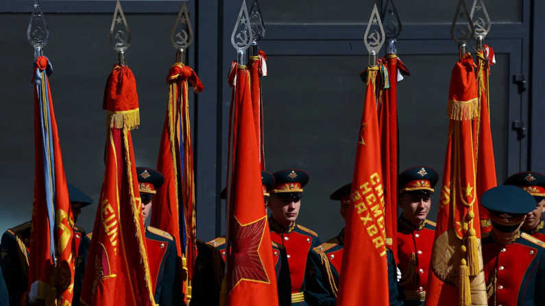 Russia Celebrates 80th Anniversary of Victory in World War II Russia Celebrates 80th Anniversary of Victory in World War II