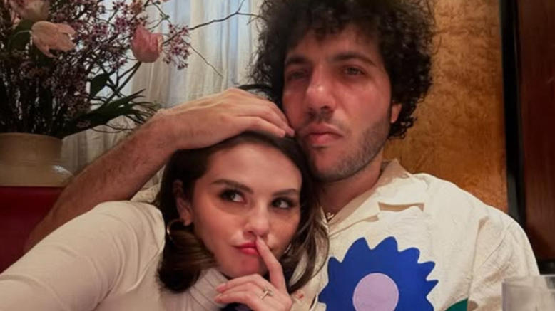 Selena Gomez Posts Cute Photo of Benny Blanco Amid Cheating Rumors