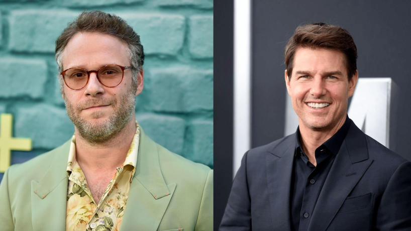 Seth Rogen Opens Up About Unusual Meeting with Tom Cruise