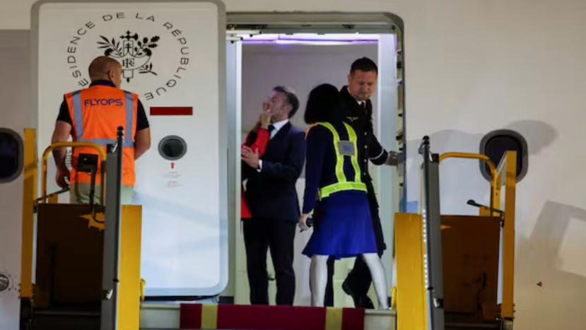 Slap or Just a Spat French First Couple’s Awkward Moment Goes Viral
