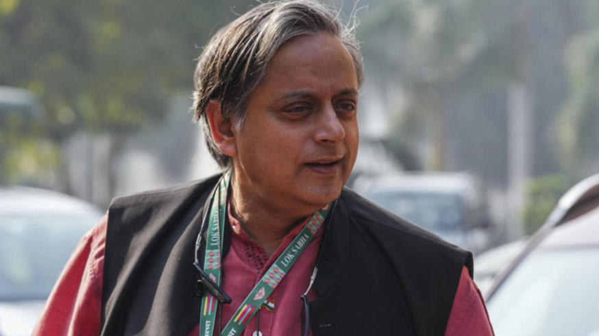 Tharoor Clarifies Surgical Strike Remark, Slams Critics for Twisting His Words