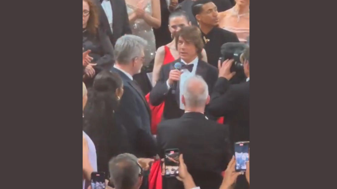 Tom Cruise Thanks Fans After Epic Five-Minute Ovation at Cannes Film Festival Tom Cruise Thanks Fans After Epic Five-Minute Ovation at Cannes Film Festival