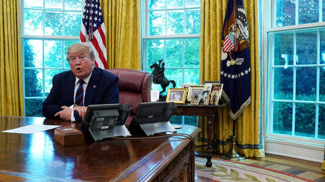 Trump Announces $175 Billion ‘Golden Dome’ Missile Defense Plan Trump Announces $175 Billion ‘Golden Dome’ Missile Defense Plan