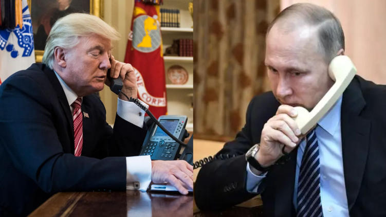 Trump Says Peace Talks Will Begin ‘Immediately’ After Putin Call