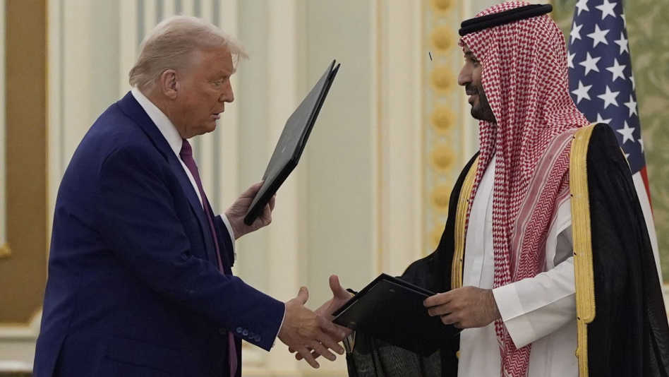 Trump Secures $600 Billion Saudi Investment and Record Arms Deal