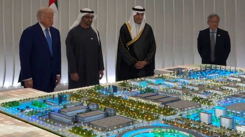 US and UAE to Build Mega AI Data Centre in Abu Dhabi