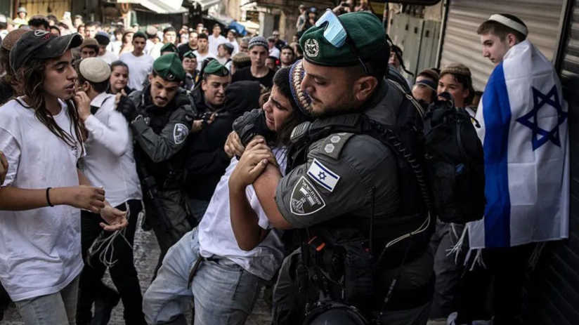 Violence Erupts During Israeli Parade in Jerusalem’s Old City