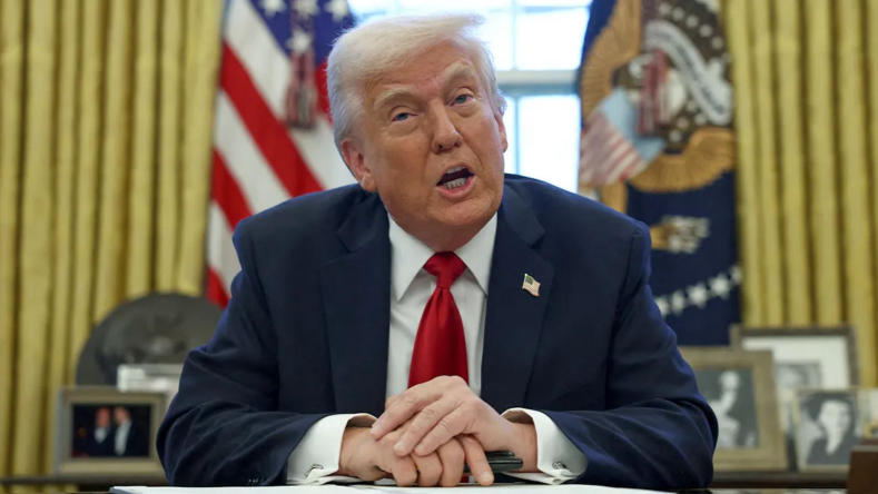 After Striking Iran, Trump Warns 'Retaliate and Face More Force'