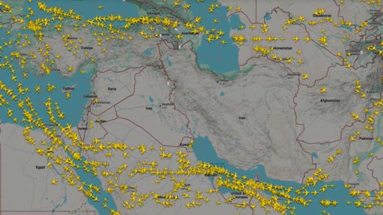 Airlines Avoid Middle East After US Strikes on Iran
