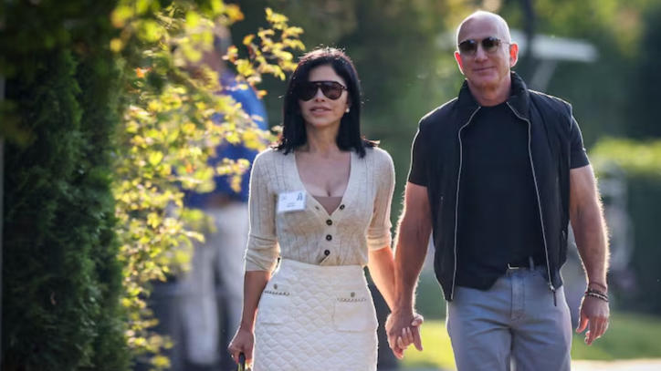 Bezos-Sanchez Wedding in Venice Is Just for Show, Report Says Bezos-Sanchez Wedding in Venice Is Just for Show, Report Says