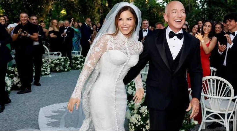 Bezos Wedding Sparks Protests in Venice Against Elitism and Rising Rents