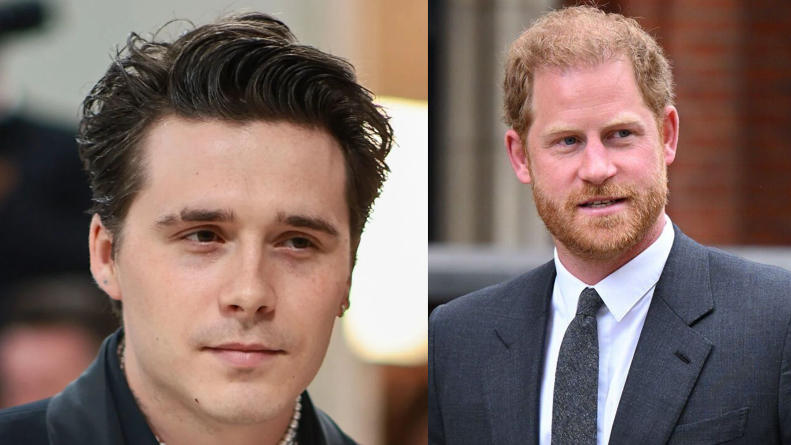 Brooklyn Beckham Finds Support in Prince Harry