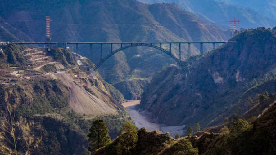 Chenab Bridge India’s Engineering Marvel Set to Open