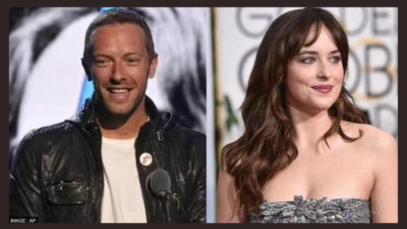Chris Martin Mentions Dakota Johnson's Film on Stage