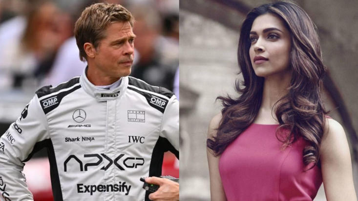 Deepika Padukone Praises Brad Pitt’s Performance in F1