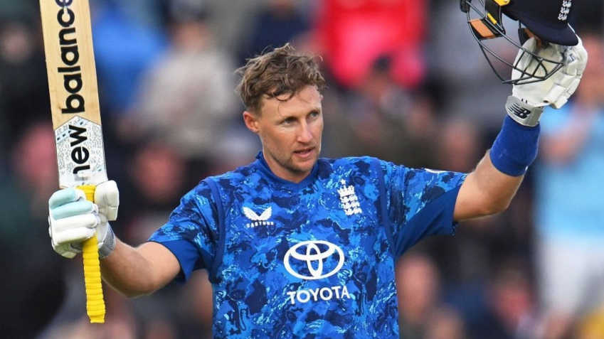 England Seal Series with Root’s Blazing 166 in Second ODI at Cardiff