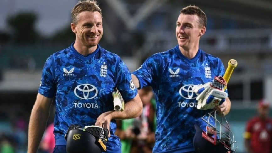 England Thrash West Indies in Rain-Hit ODI to Wrap Up Series 3-0