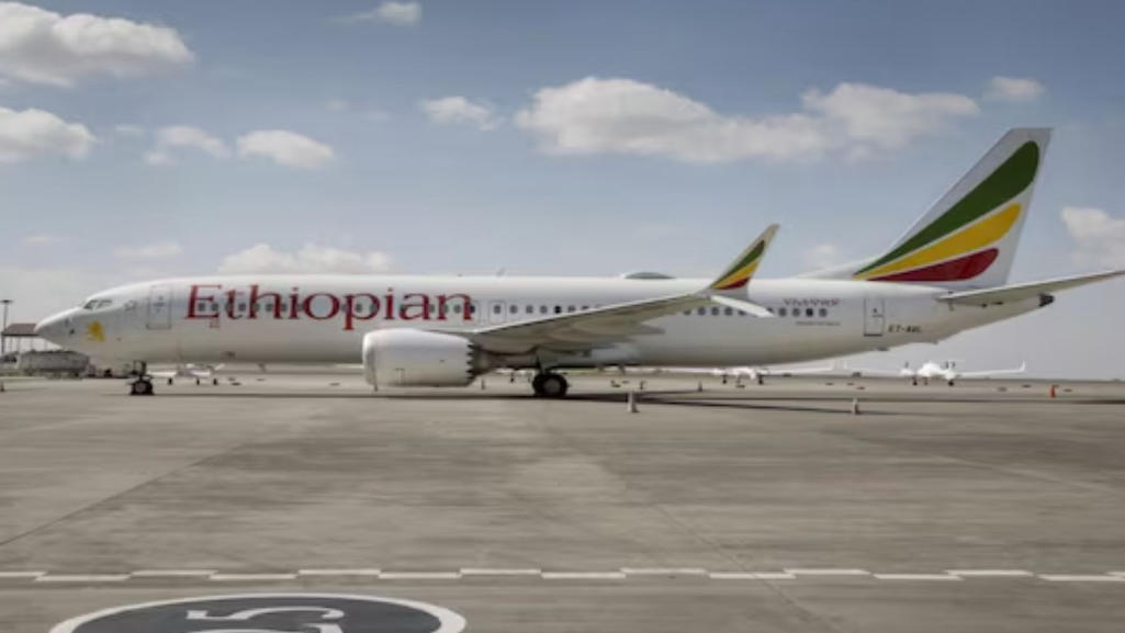 Ethiopian Airlines Jet Makes Emergency Landing in Mumbai Ethiopian Airlines Jet Makes Emergency Landing in Mumbai