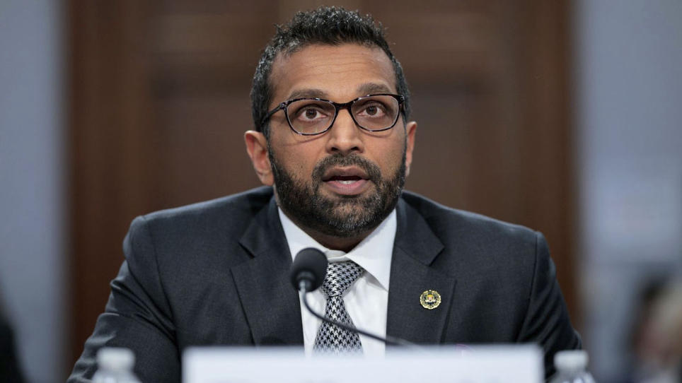 FBI’s Kash Patel Seeks India’s Help to Break China-Backed Fentanyl Network FBI’s Kash Patel Seeks India’s Help to Break China-Backed Fentanyl Network