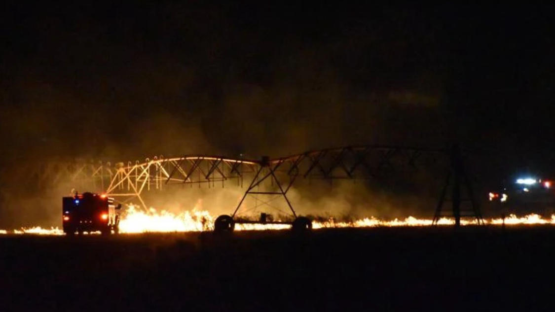 Fire Interrupts Ridgecrest Freedom Fest, Ends Fireworks Show Early