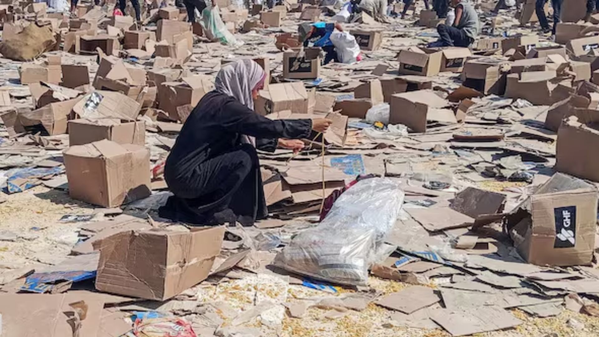 Five Dead in Gaza Aid Convoy Assault; Hamas Accused Five Dead in Gaza Aid Convoy Assault; Hamas Accused