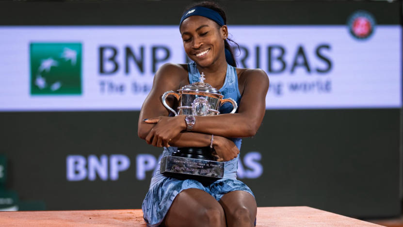 French Open 2025 Coco Gauff Beats World No. 1 Sabalenka to Claim Second Grand Slam