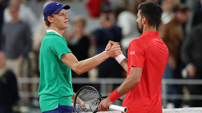 French Open 2025 Jannik Sinner Outplays Djokovic to Reach First Grand Slam Final French Open 2025 Jannik Sinner Outplays Djokovic to Reach First Grand Slam Final