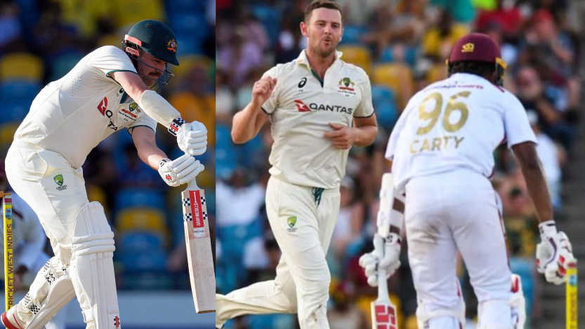 Hazlewood’s Fiery Spell Secures Australia a 159-Run Win Over West Indies Hazlewood’s Fiery Spell Secures Australia a 159-Run Win Over West Indies