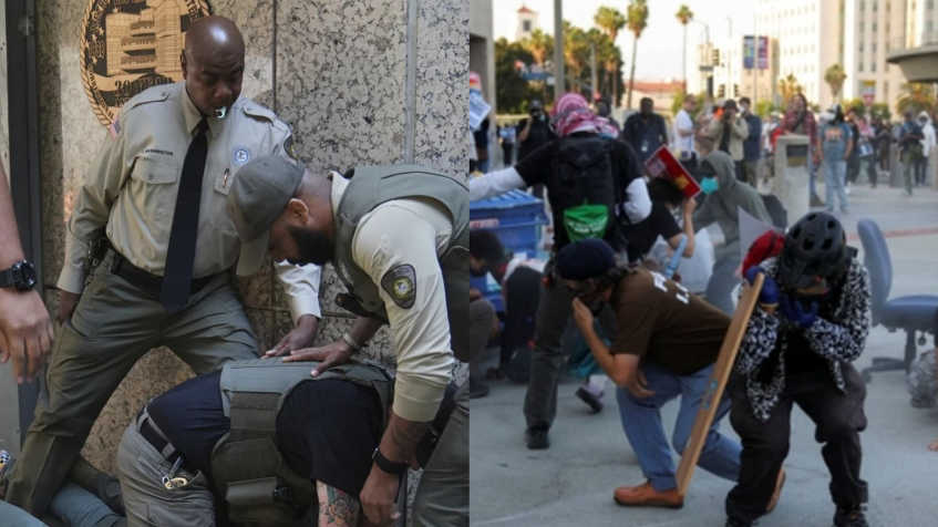 ICE Raids in Los Angeles Spark Protests and Political Outcry
