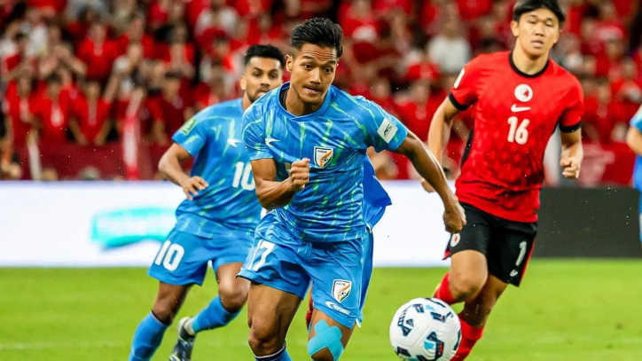 India Fall to Hong Kong After Last-Minute Penalty