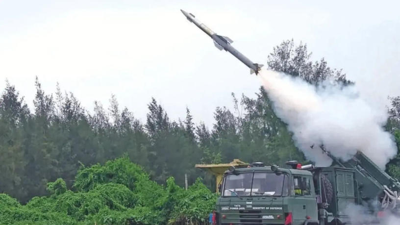 India Set to Approve ₹30,000 Crore Deal for QR-SAM Missiles India Set to Approve ₹30,000 Crore Deal for QR-SAM Missiles