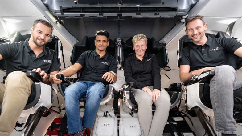 India’s Second Astronaut to Space, Shubhanshu Shukla, Waits as Ax-4 Mission Faces Another Delay India’s Second Astronaut to Space, Shubhanshu Shukla, Waits as Ax-4 Mission Faces Another Delay