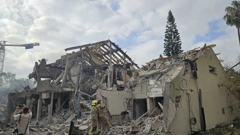 Iran Fires Missiles at Israel After US Bombs Nuclear Sites Iran Fires Missiles at Israel After US Bombs Nuclear Sites