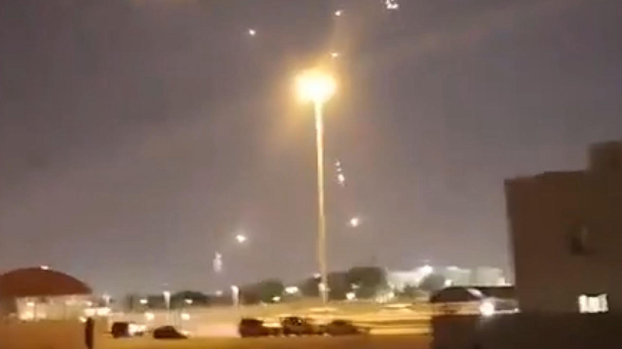 Iran Fires Missiles at US Base in Qatar, Cites Retaliation for Bunker-Buster Strikes Iran Fires Missiles at US Base in Qatar, Cites Retaliation for Bunker-Buster Strikes