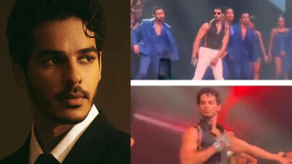 Ishaan Khatter Steals the Spotlight with Dance at Miss World 2025 in Hyderabad