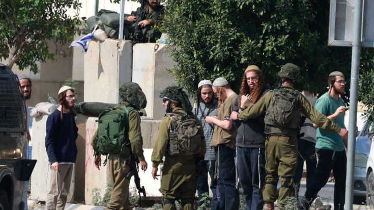 Katz Calls Urgent Meeting After Settlers Attack Soldiers in West Bank Katz Calls Urgent Meeting After Settlers Attack Soldiers in West Bank