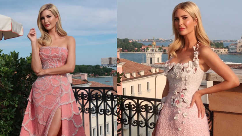 Ivanka Trump Steals the Spotlight at Bezos-Sanchez Wedding