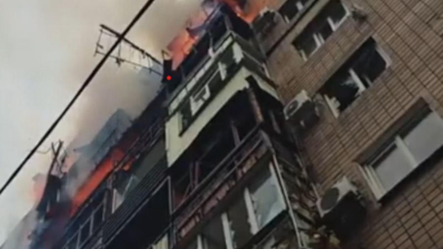 Kharkiv Suffers Heavy Drone Strike as Russia Launches 48 Drones