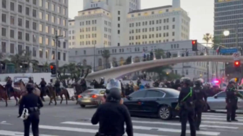 Los Angeles Mayor Imposes Curfew After Violent Anti-ICE Protests Los Angeles Mayor Imposes Curfew After Violent Anti-ICE Protests