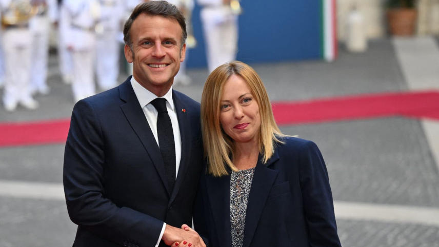 Macron and Meloni Push for Stronger Europe After Diplomatic Reset Macron and Meloni Push for Stronger Europe After Diplomatic Reset