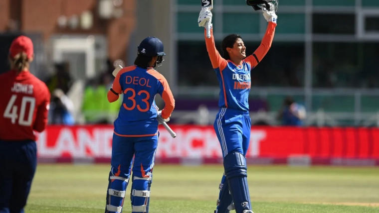 Mandhana’s Blazing Century Helps India in Crushing England in T20I Opener
