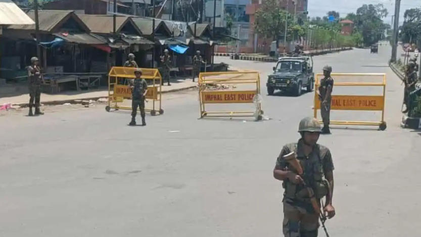 Manipur Imposes Curfew, Cuts Internet After Violent Protests Manipur Imposes Curfew, Cuts Internet After Violent Protests