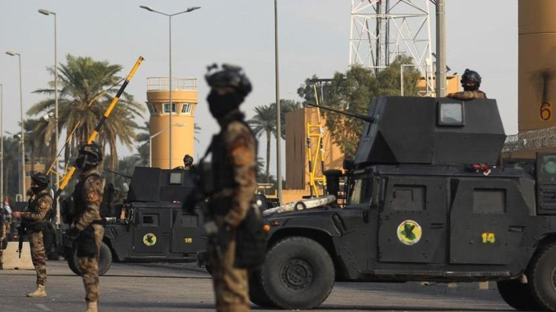 Middle East on Edge US Moves Staff, Israel Eyes Iran