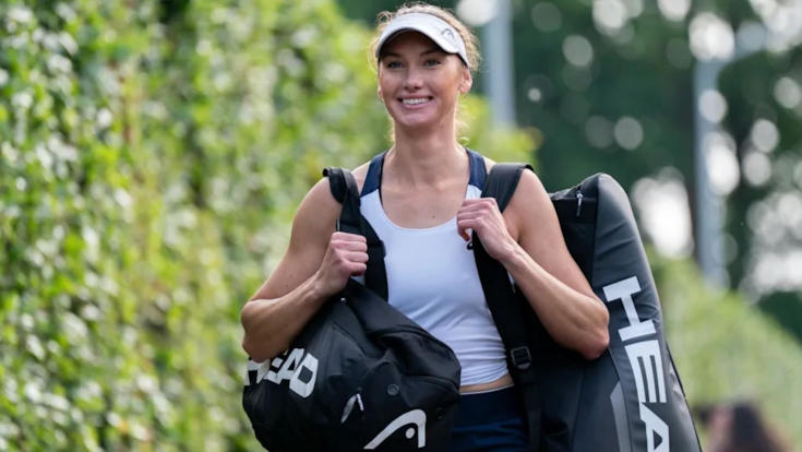 Model-Tennis Star Carson Branstine Ready for Wimbledon Challenge Against World No. 1