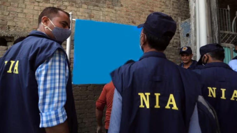 NIA Raids Multiple Locations in Pakistan-Linked Espionage Probe NIA Raids Multiple Locations in Pakistan-Linked Espionage Probe