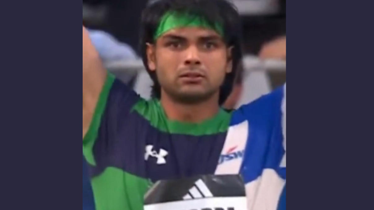 Neeraj Chopra Strikes Gold in Paris with Big Throw Neeraj Chopra Strikes Gold in Paris with Big Throw