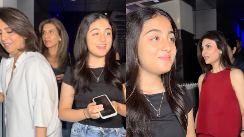 Neetu Kapoor’s Granddaughter Samara Sahni Stuns With Confidence and Kindness in Paparazzi Interaction