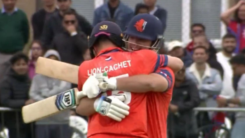 Netherlands Beat Nepal in Historic Triple Super Over Thriller