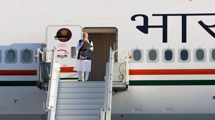 PM Modi Arrives in Canada for G7 Summit PM Modi Arrives in Canada for G7 Summit